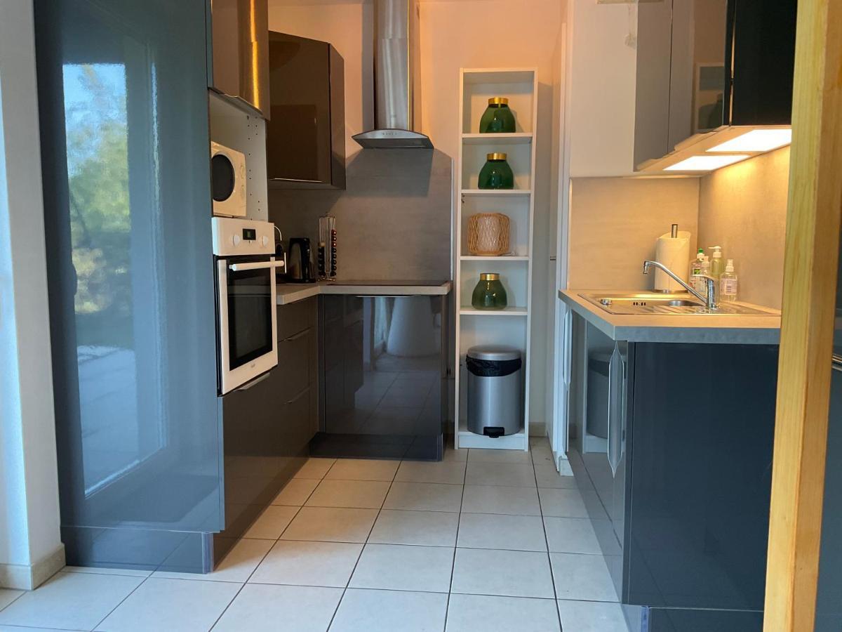 Ferienwohnung Le Safran Obernai Exterior foto